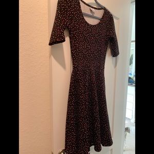 Lularoe Dress fit and flare (a line type dress)